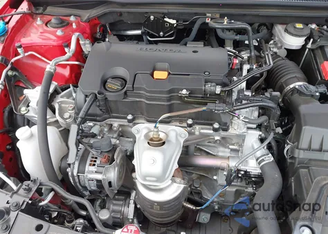 2024 Honda Civic Sport z USA, uszkodzony, nr VIN 2HGFE2F55RH525947